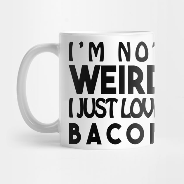 Sentence Weird : Bacon by PolygoneMaste